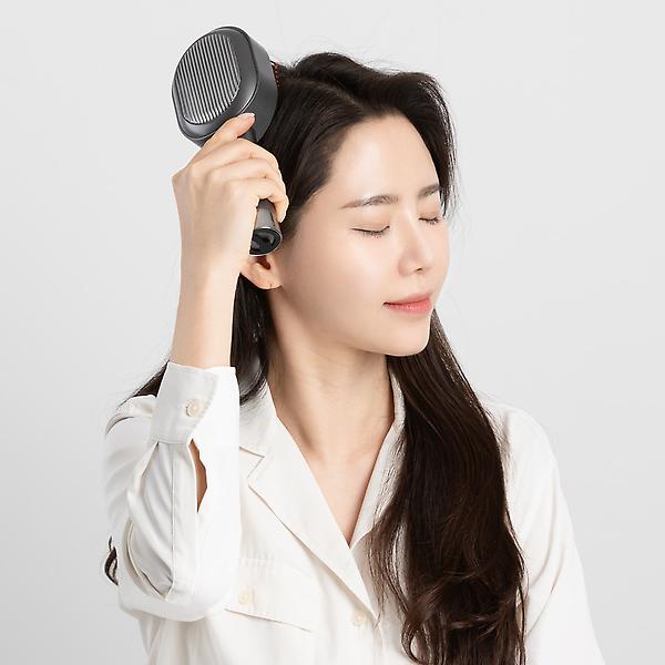 펄케어 두피 마사지기 관리기 전동 브러쉬 디바이스 EMS 헤드스파 헤어터치