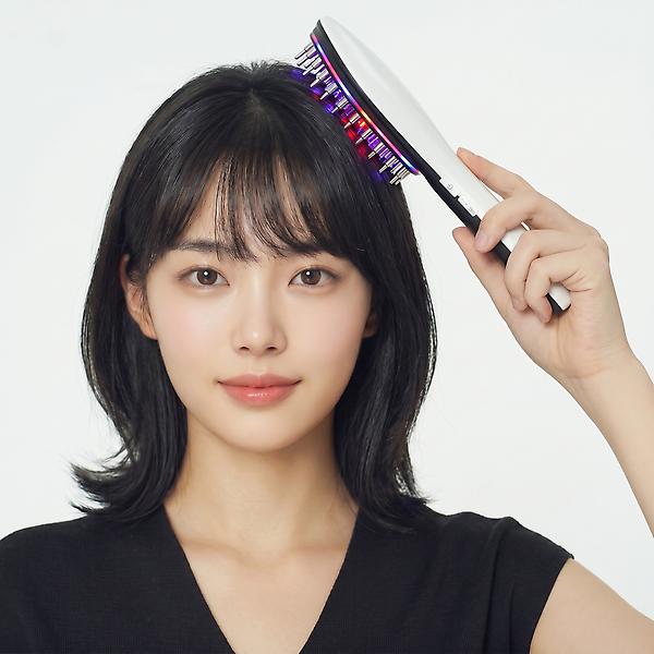  펄케어 두피 마사지기 관리기 브러쉬 디바이스 고주파 EMS 헤드스파 헤어프로