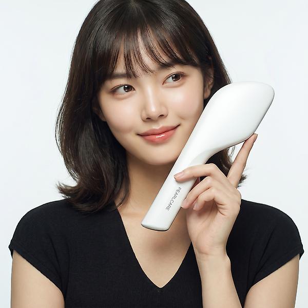 펄케어 두피 마사지기 관리기 브러쉬 디바이스 고주파 EMS 헤드스파 헤어프로