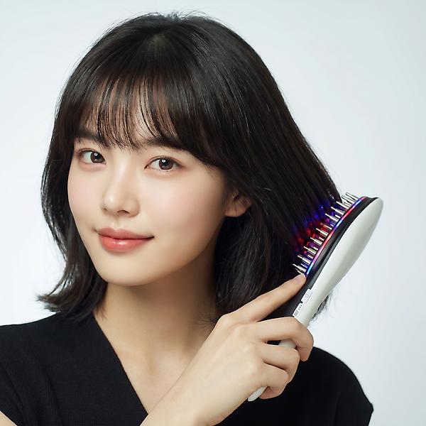  펄케어 두피 마사지기 관리기 브러쉬 디바이스 고주파 EMS 헤드스파 헤어프로