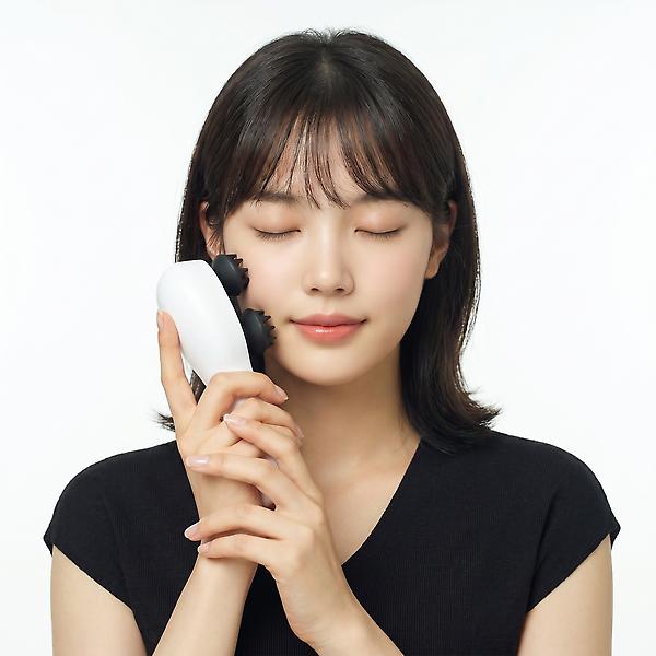  펄케어 두피 마사지기 관리기 디바이스 전동 샴푸 브러쉬 EMS 헤드스파 트윈업