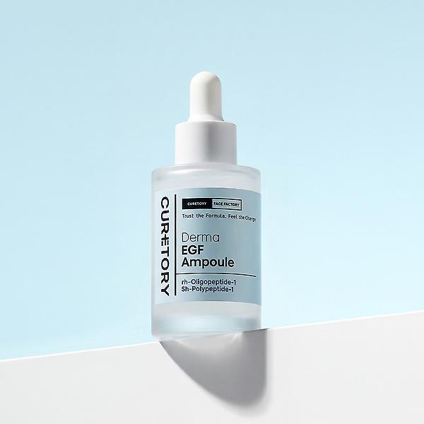  페이스팩토리 큐어토리 더마 EGF 앰플 30ml 1개, 모공 탄력 앰플