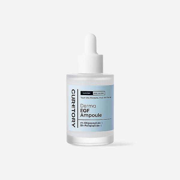  페이스팩토리 큐어토리 더마 EGF 앰플 30ml 1개, 모공 탄력 앰플