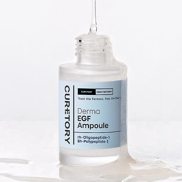  페이스팩토리 큐어토리 더마 EGF 앰플 30ml 1개, 모공 탄력 앰플