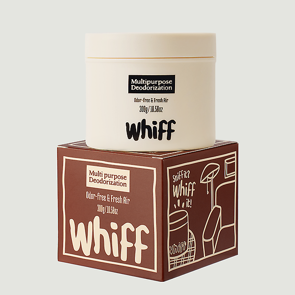  위프 린 탈취제 WHIFF 고체 옷장 차량 에어컨 자동차 담배 신발장 300g