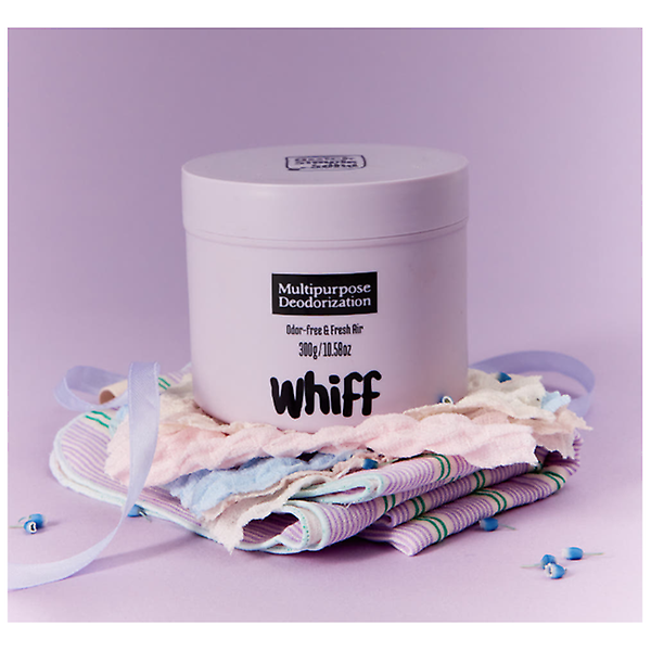  위프 린 탈취제 WHIFF 고체 옷장 차량 에어컨 자동차 담배 신발장 300g