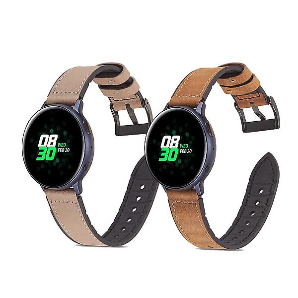  갤럭시 워치4 클래식 42mm 하이브리드 가죽 스트랩