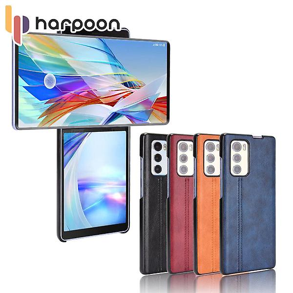  하푼 LG WING 윙 LM-F100 스티치 레더 가죽 케이스