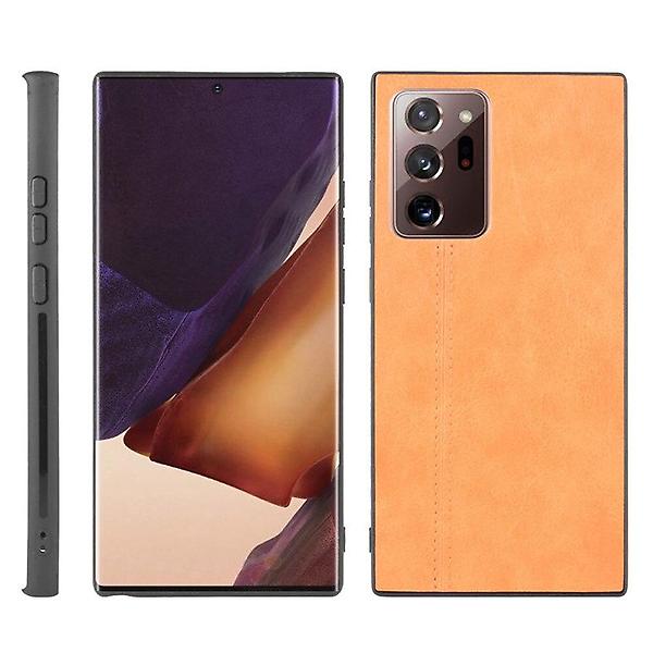  하푼 갤럭시노트20울트라 럭셔리 레더 스티치 케이스