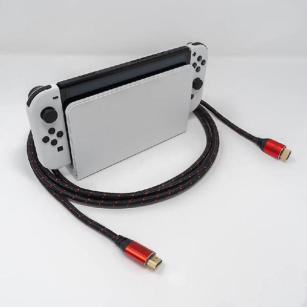  [Oehlbach] 오엘바흐 뉴 게임 레드 NEW GAME RED HDMI 케이블 블랙