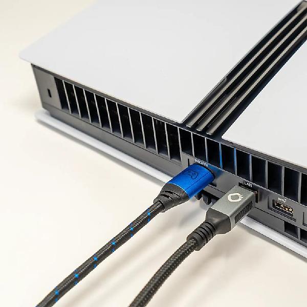  [Oehlbach] 오엘바흐 뉴 게임 블루 NEW GAME BLUE HDMI 케이블 블랙