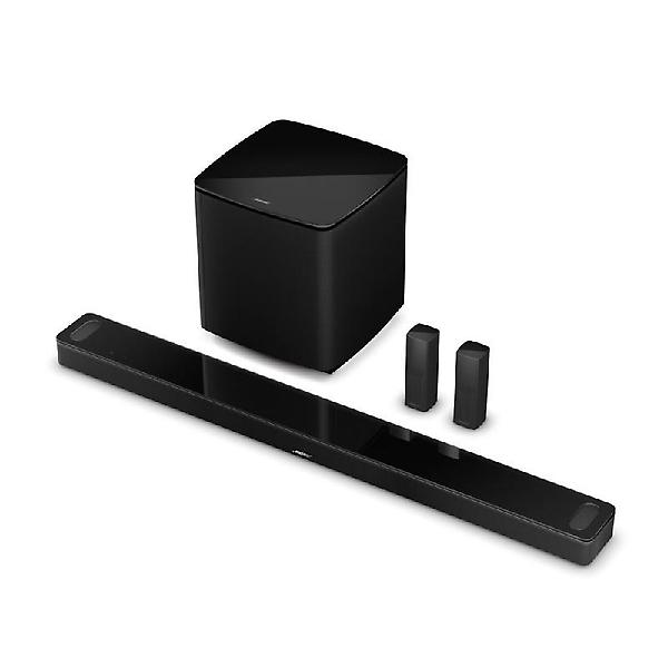  [BOSE] 보스 스마트 울트라 사운드바 + 베이스 모듈 700 + 서라운드 스피커 700 패키지 블랙
