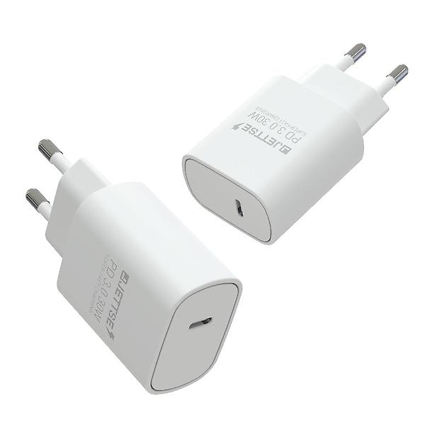  [젯스] 30W PD3.0 1포트 초고속 충전기 케이블포함 JTS-PD30C