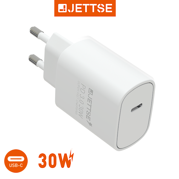  [젯스] 30W PD3.0 1포트 초고속 충전기 케이블포함 JTS-PD30C