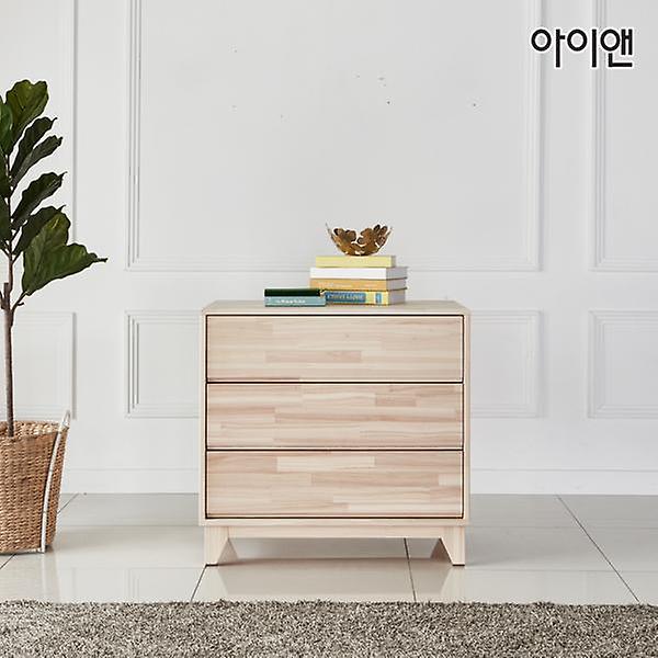  아이앤 편백 3단 서랍장 800 NM