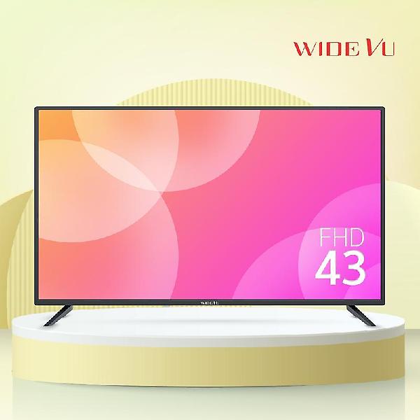  와이드뷰 109cm(43인치) FHD 티비 에너지1등급 IP TV EKW43FT1 일반