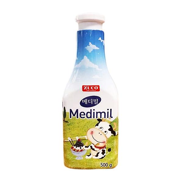  쥬코 메디밀 연유 500g 빙수재료