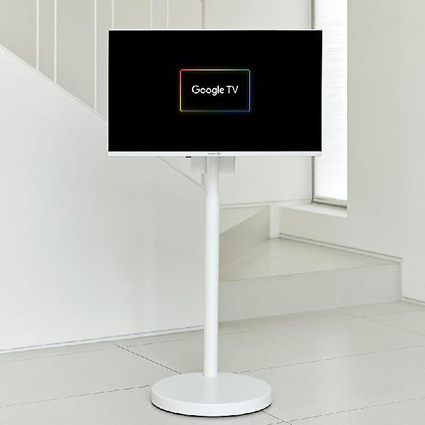  와이드무빙뷰 유무선 화이트에디션 81cm FHD QLED DC전원 구글 스마트 V3-Air 삼탠바이미 세트