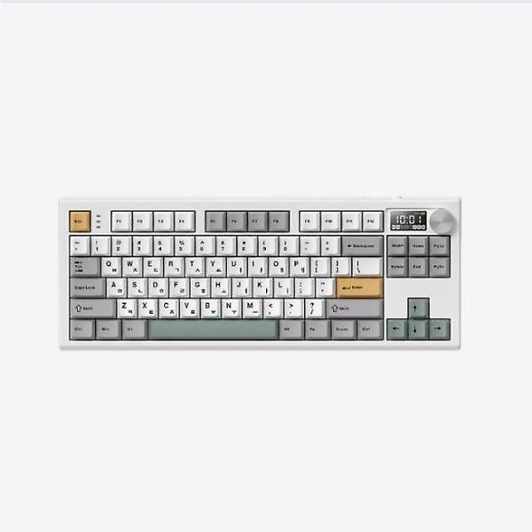  프리플로우 archon AK47 PRO 8K 유무선 게이밍 기계식 키보드 메카닉 저소음 눈송이축