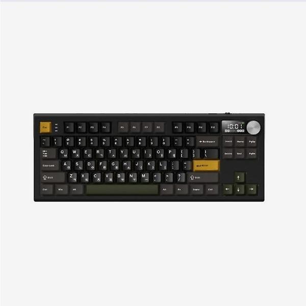  프리플로우 archon AK47 PRO 8K 유무선 게이밍 기계식 키보드 메카닉 블랙 저소음 블루축