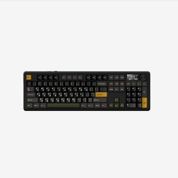  프리플로우 archon AK74 PRO 8K 유무선 게이밍 기계식 키보드 메카닉 블랙 저소음 블루축