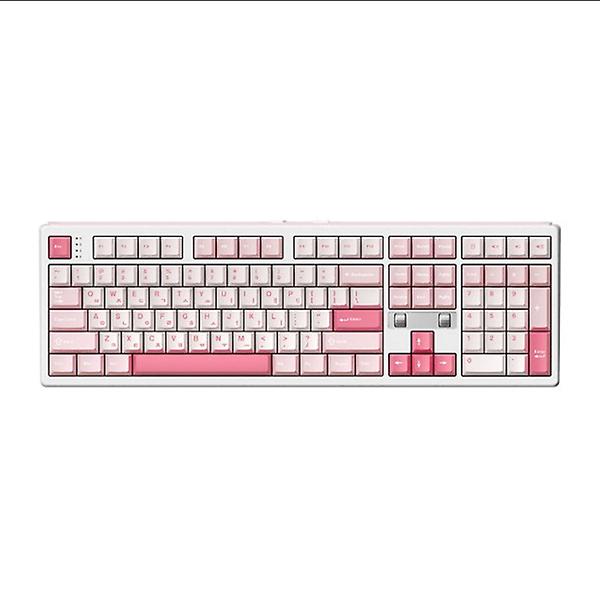  프리플로우 archon AK68 DualDial 유무선 기계식 키보드 딸기라떼, 저소음 디딤돌축