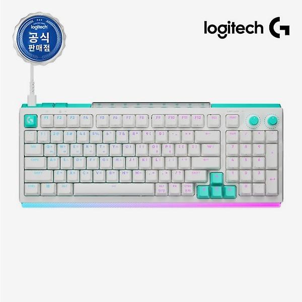  로지텍코리아 공식 G512 X 98 게이밍 키보드 화이트, 자석축