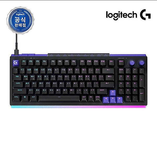  로지텍코리아 공식 G512 X 98 게이밍 키보드 블랙, 자석축