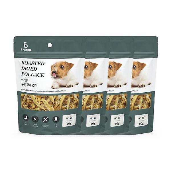  브레멘 구운 간식 순살 황태, 50g 