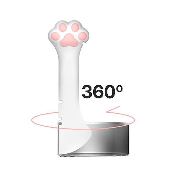  [브레멘] 강아지 고양이 캔수저 세트 실리콘 습식 알뜰 스푼 오프너 겸용 귀여운 냥젤리