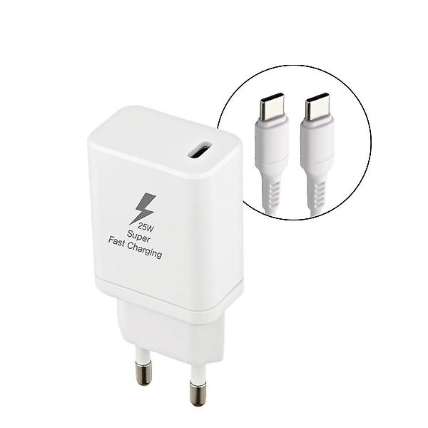  필로 PD 25W 듀얼 초고속 멀티 충전기 세트 (CtoC케이블포함) SRJQWC-25W