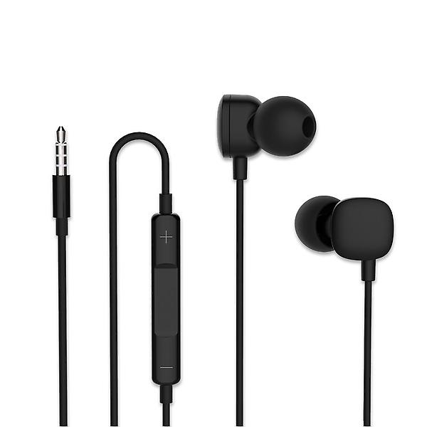  필로 3.5mm AUX 마이크 내장 유선 이어폰 블랙 DSEP-35B