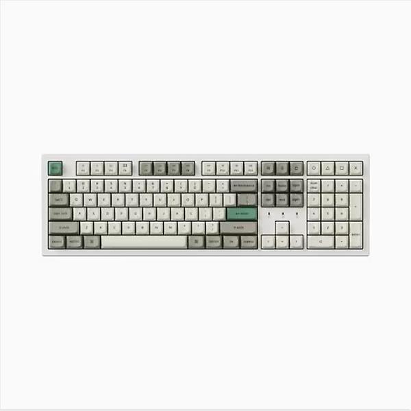  키크론 K10 PRO SE2 ZMK 쉘화이트 2.4G 무선 저소음바나나축 풀배열 사무실 기계식 키보드