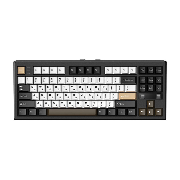  프리플로우 archon F1 PRO TKL 유무선 8K 게이밍 기계식 키보드 마에스트로, 저소음 디딤돌축