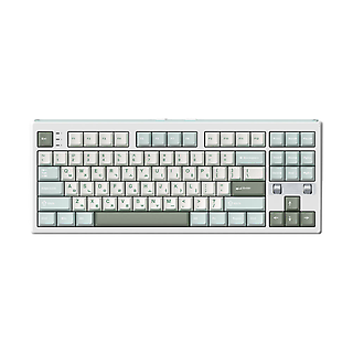 [프리플로우/F1PRO-T-MAC/SILD] 프리플로우 archon F1 PRO TKL 유무선 8K 게이밍 기계식 키보드 말차라떼, 저소음 디딤...