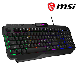 [MSI/MSI-FORGE-GK100KR] MSI FORGE GK100 게이밍 유선 키보드
