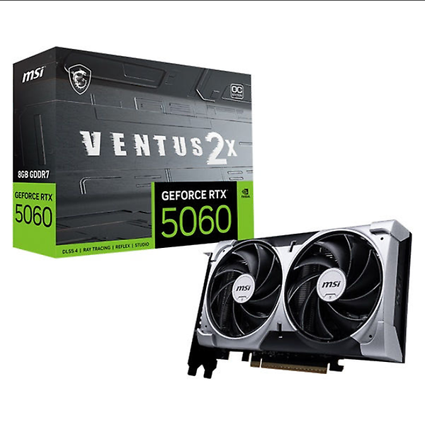  [MSI] 지포스 RTX 5060 벤투스 2X OC D7 8GB