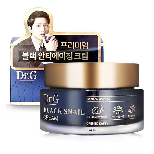  닥터지 블랙 스네일 크림 50ml