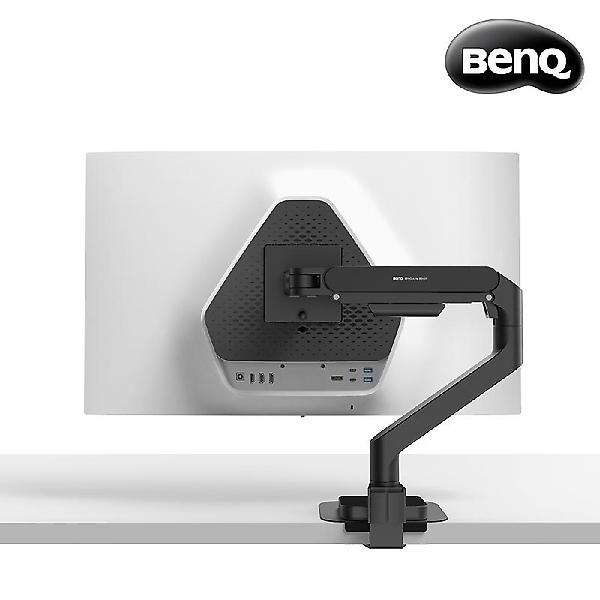  [공식총판] 벤큐 BSH01 블랙 싱글 모니터암 360도 회전 고중량 모니터 받침대 거치대
