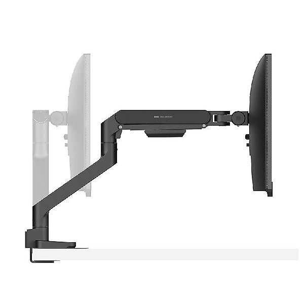  [공식총판] 벤큐 BSH01 블랙 싱글 모니터암 360도 회전 고중량 모니터 받침대 거치대