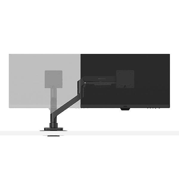  [공식총판] 벤큐 BSH01 블랙 싱글 모니터암 360도 회전 고중량 모니터 받침대 거치대