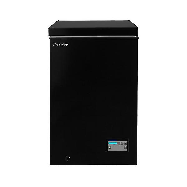  캐리어 다목적 냉동고 100리터 가정용 급속 소형 미니 업소용 아이스크림 냉동고 CSC-100FDBH
