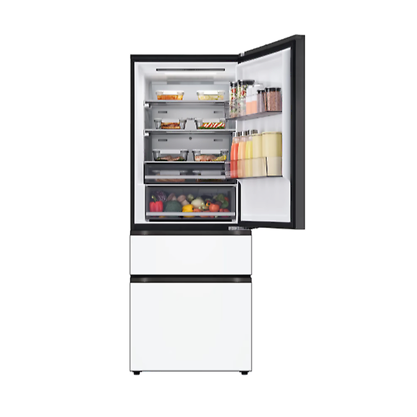 [LG전자/Z386GQQ241] 디오스 오브제컬렉션 김치톡톡 Fit & Max 386L 1등급 에센스화이트