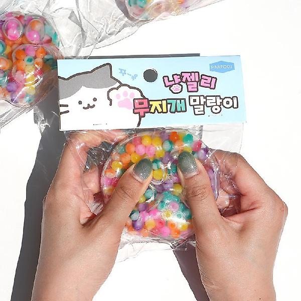  냥젤리 무지개 말랑이 인박스(12개세트)