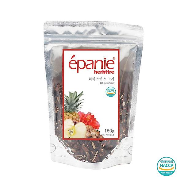  에빠니 허브차 히비스커스 코지 150g 리필팩 잎차
