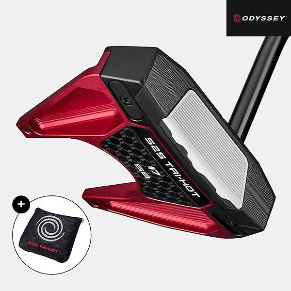  오디세이 S2S 트라이핫 LE 제로토크 7SB 퍼터 말렛 남여공용 PISTOL PLUS GRIP