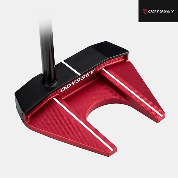  오디세이 S2S 트라이핫 LE 제로토크 7SB 퍼터 말렛 남여공용 PISTOL PLUS GRIP
