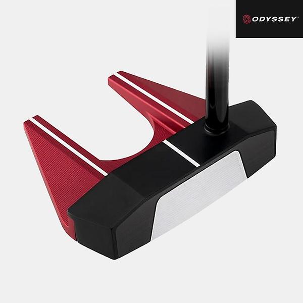  오디세이 S2S 트라이핫 LE 제로토크 7SB 퍼터 말렛 남여공용 PISTOL PLUS GRIP