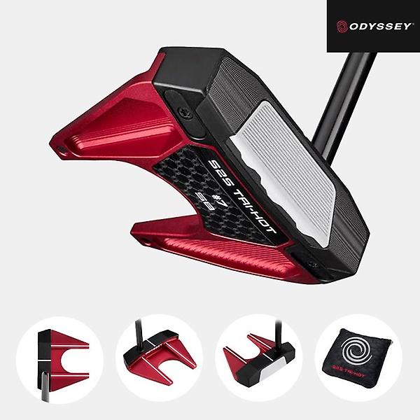  오디세이 S2S 트라이핫 LE 제로토크 7SB 퍼터 말렛 남여공용 PISTOL PLUS GRIP
