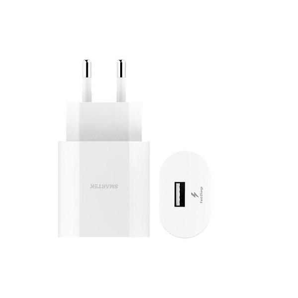  스마텍 9V USB포트 급속 고속충전기 STQC-2000